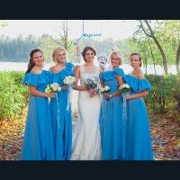 подружки невесты одинаковые платья